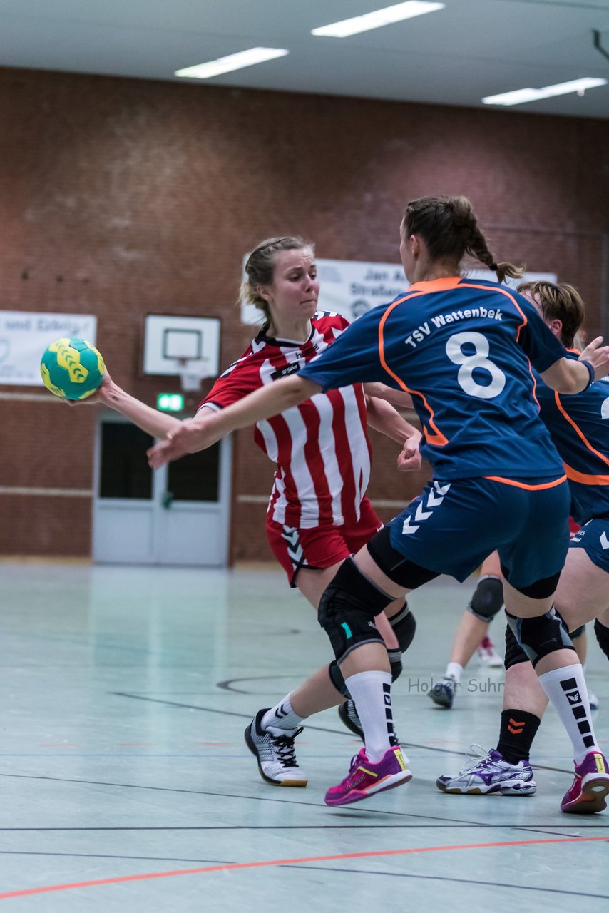 Bild 246 - Frauen Bramstedter TS - TSV Wattenbek 2 : Ergebnis: 20:24